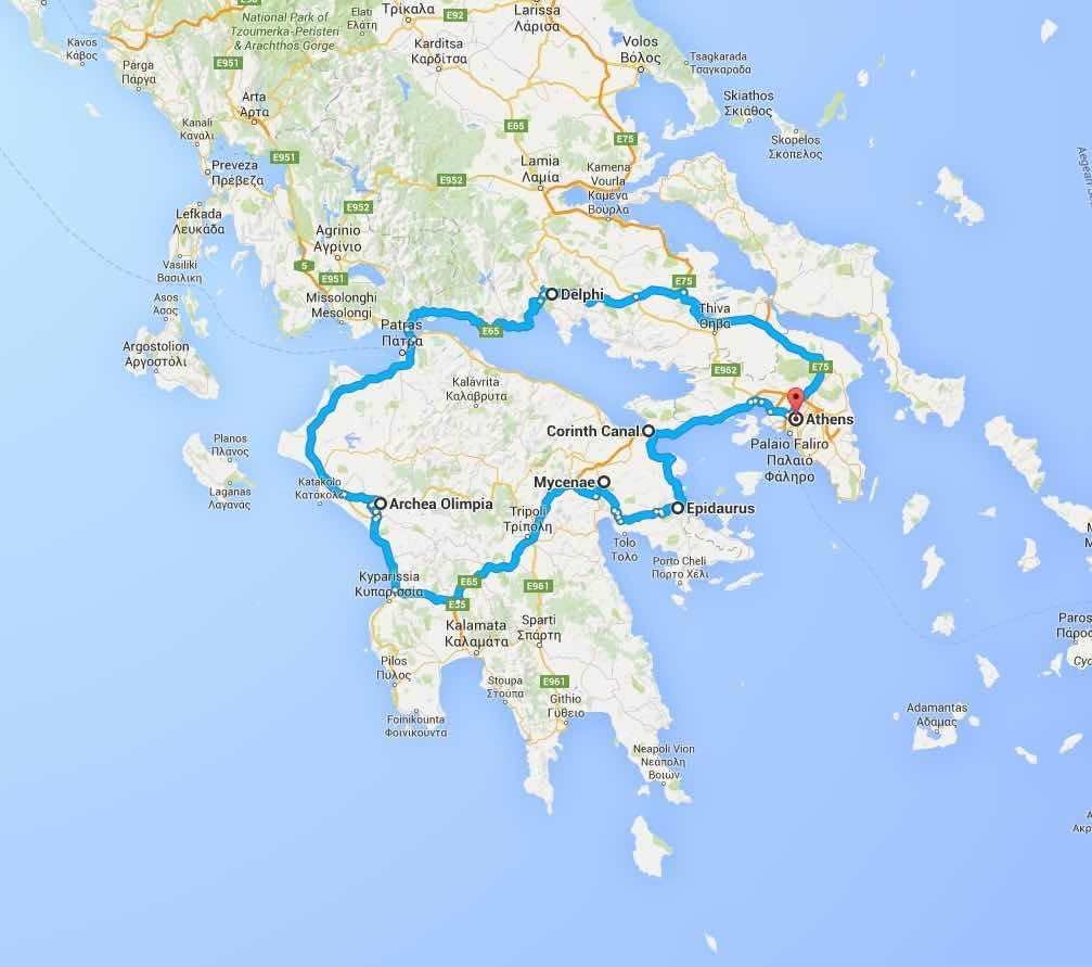 Classical Tour