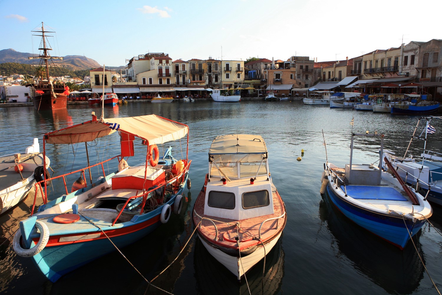 GC RETHYMNO HARBOR