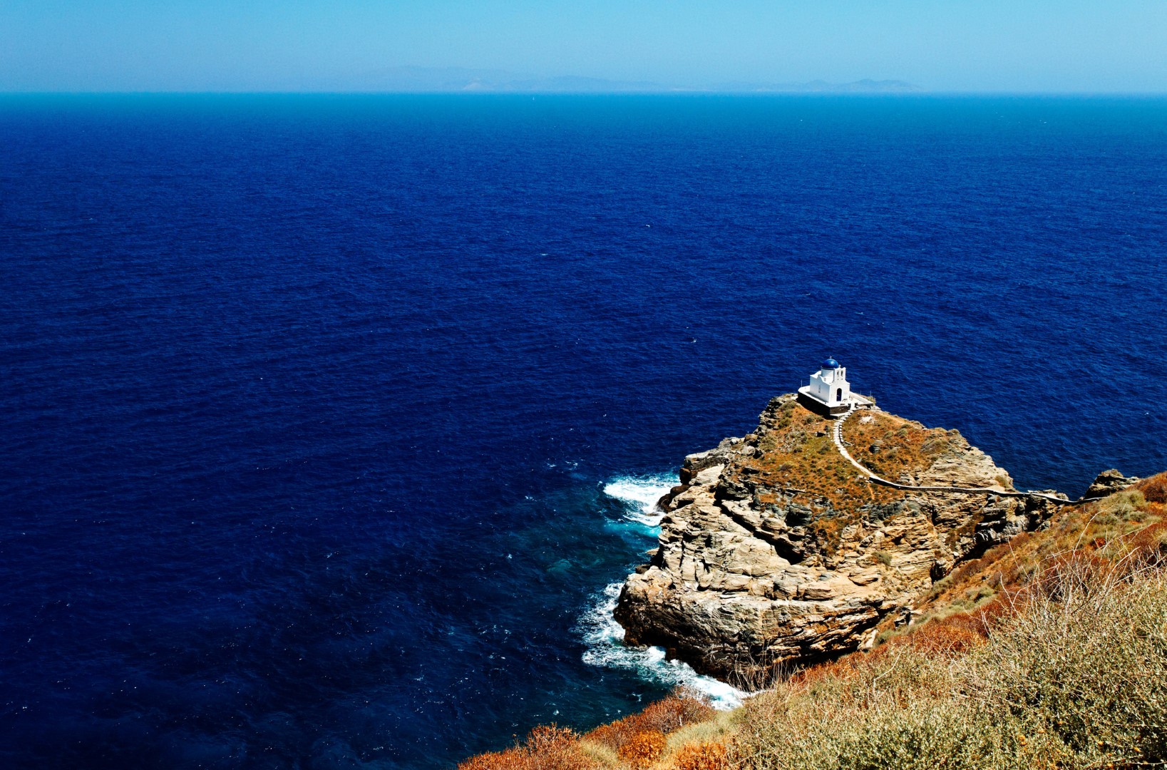 Greek island