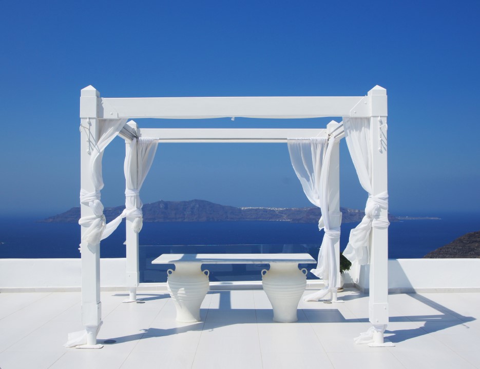 Wedding in Santorini