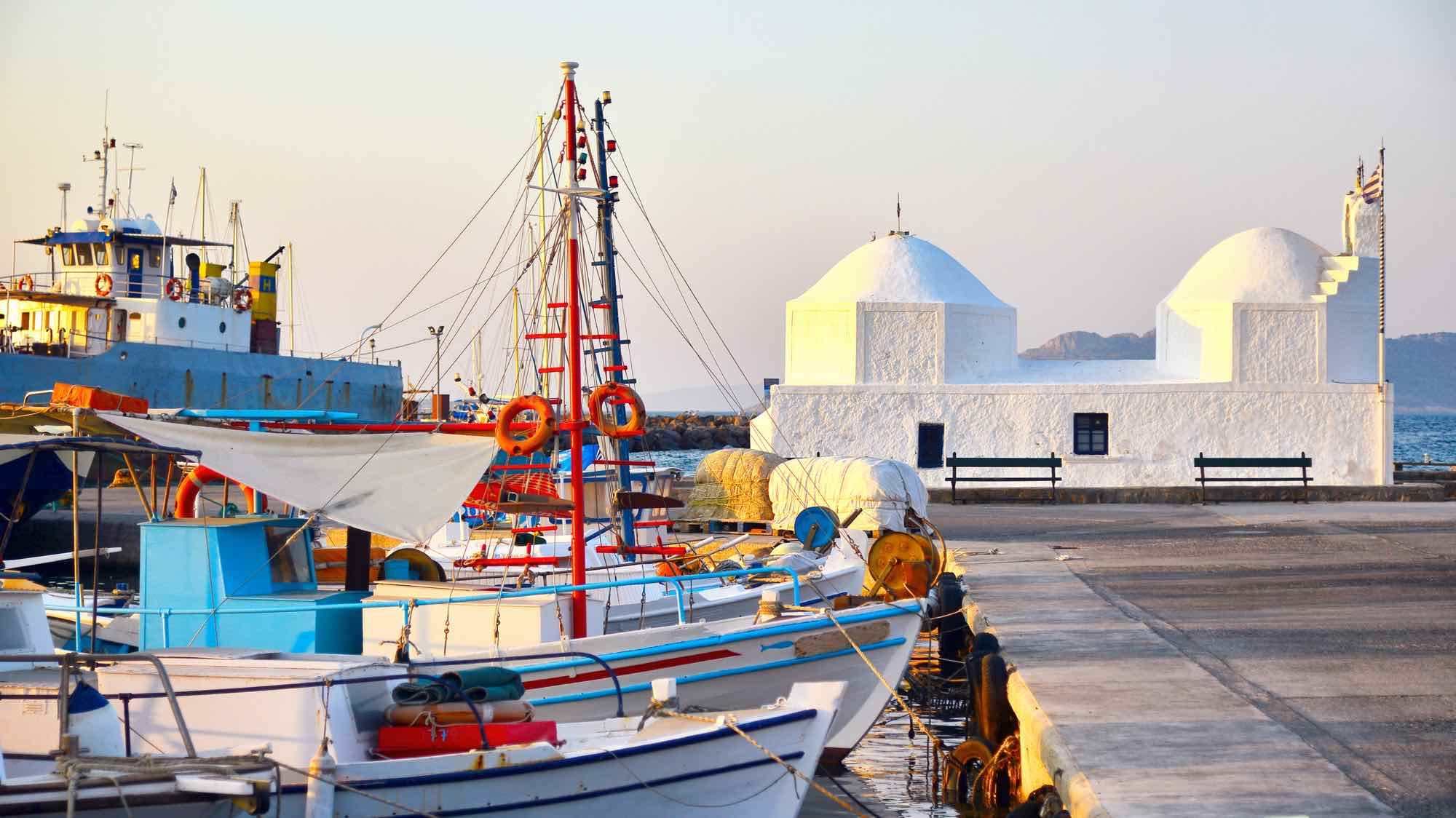 Saronic Gulf Islands Cruise