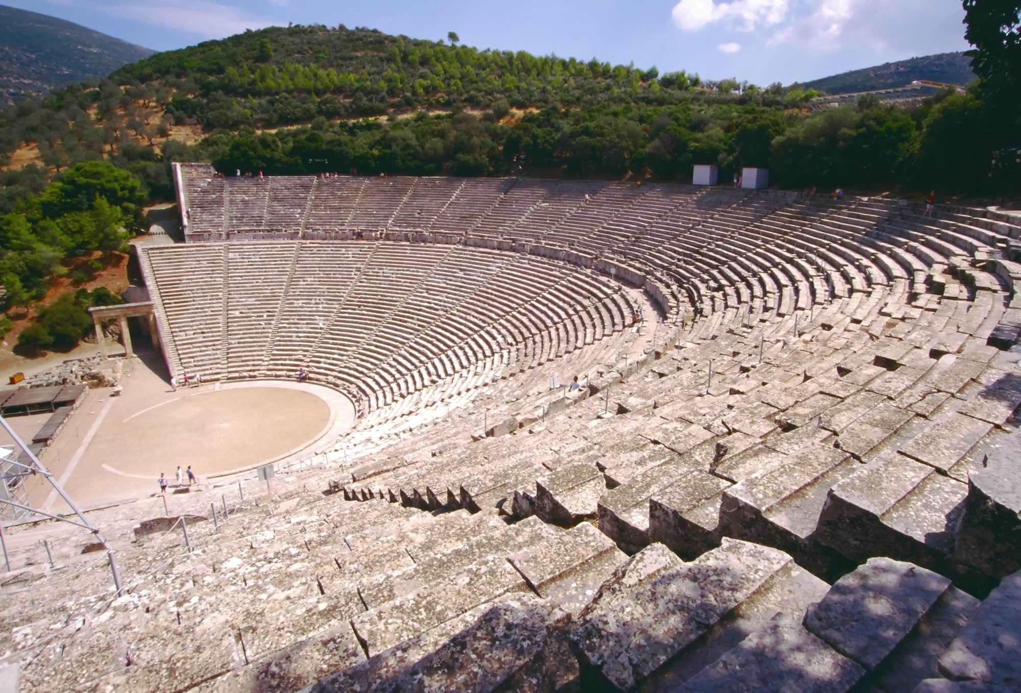 epidaurus theater