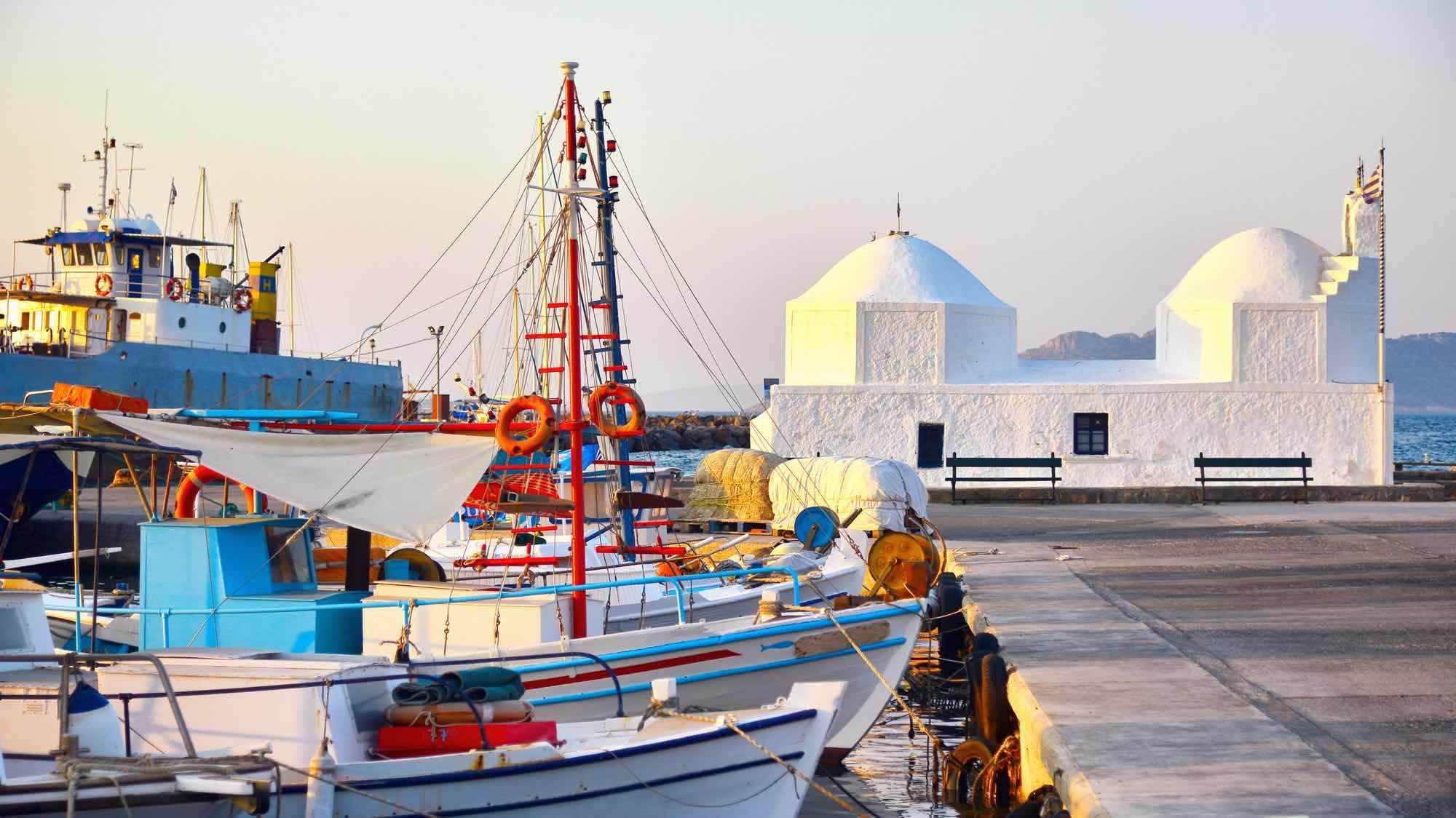 Harbour Aegina