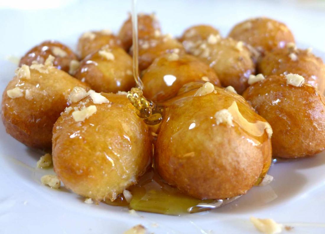 loukoumades