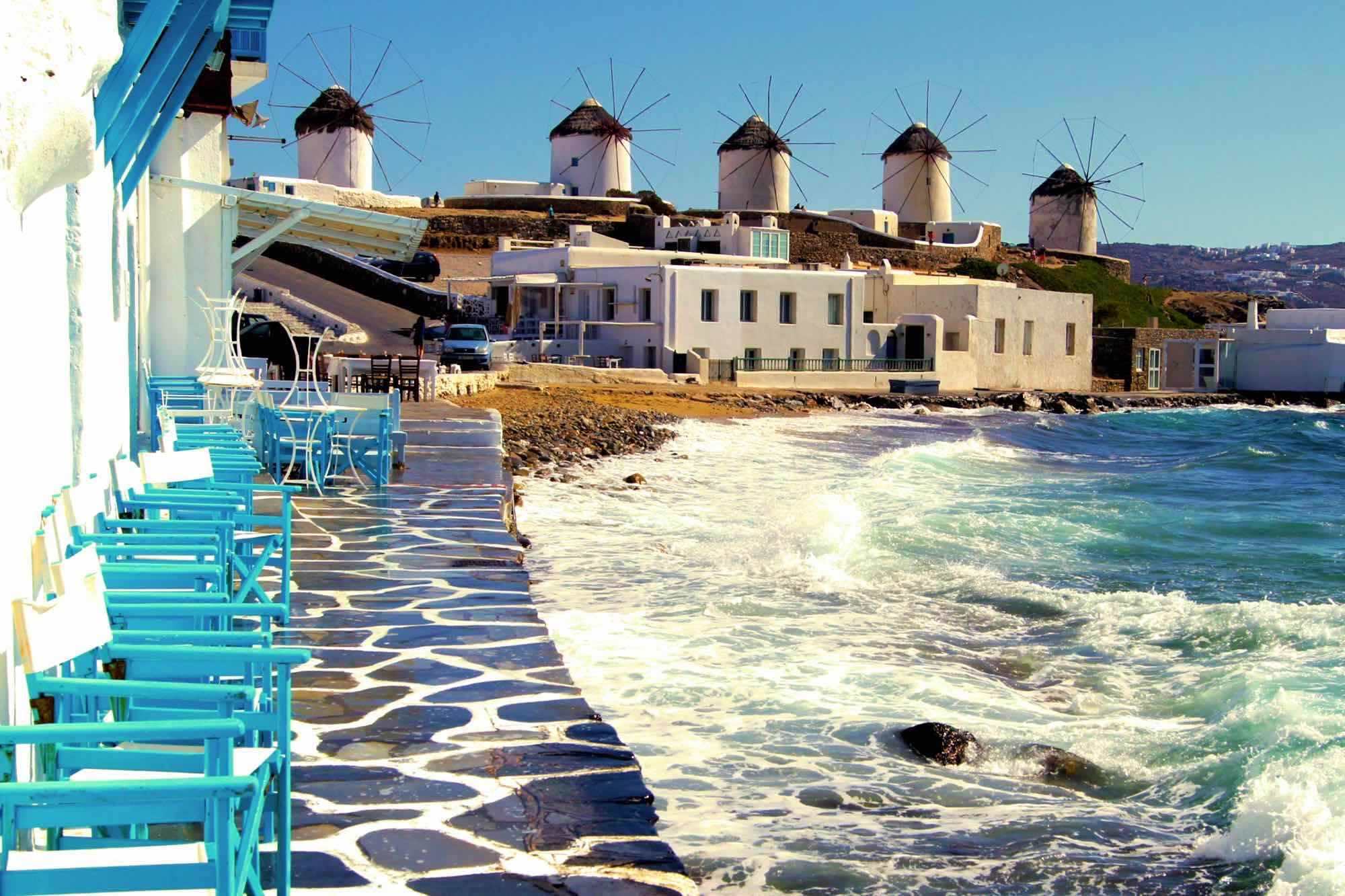 Mykonos little venice