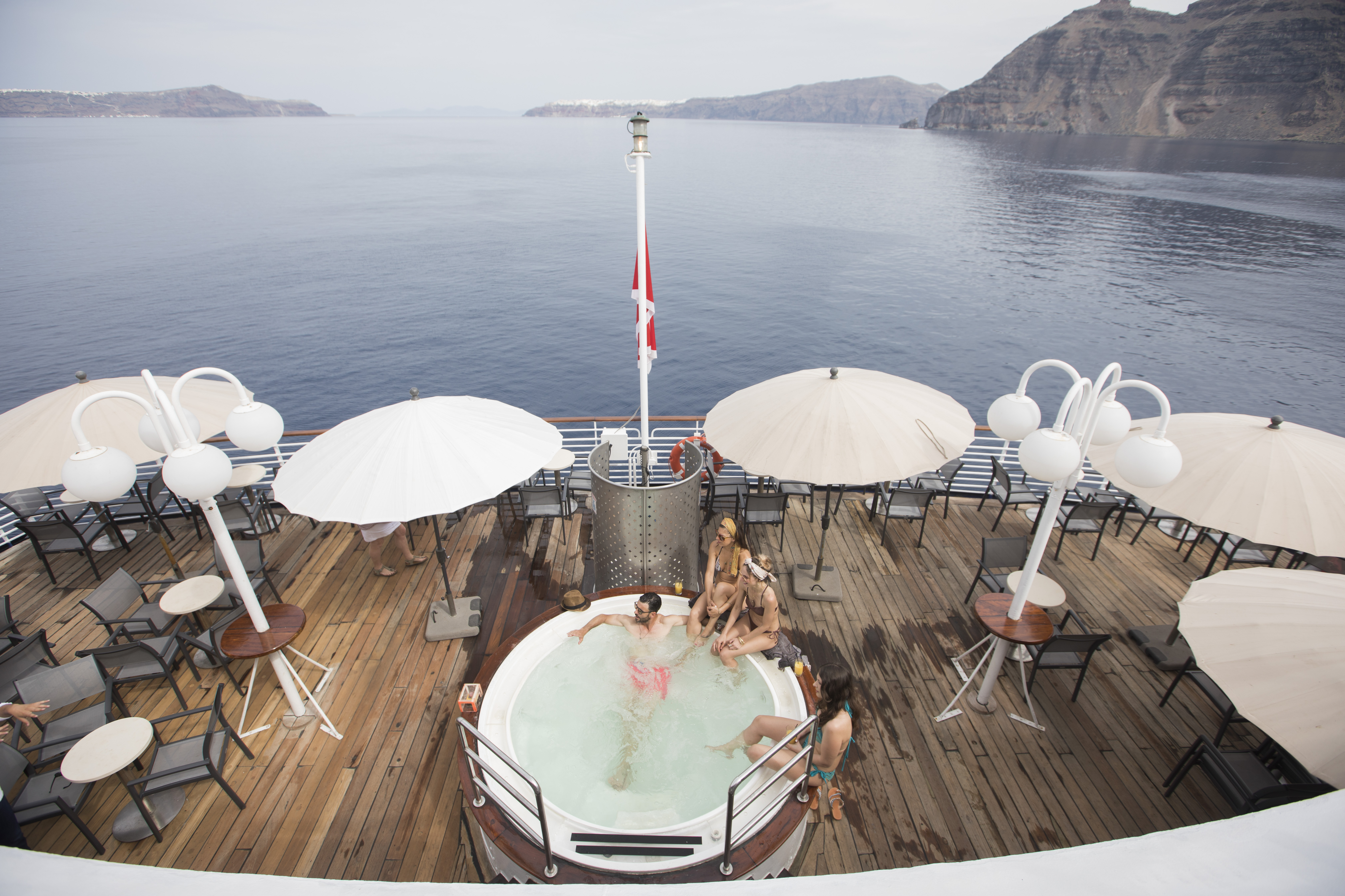 Celestyal Crystal Jacuzzi