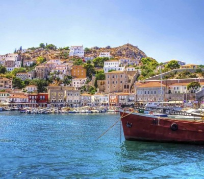 Greek island
