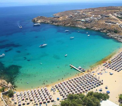 mykonos beach