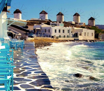 Mykonos little venice