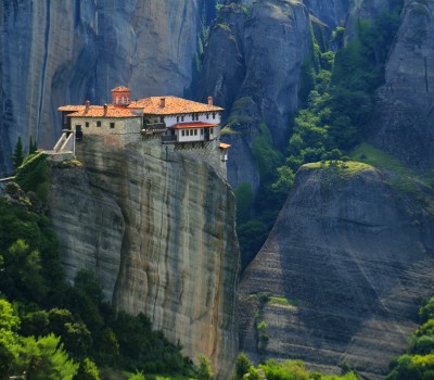 Eclectic Aegean Meteora