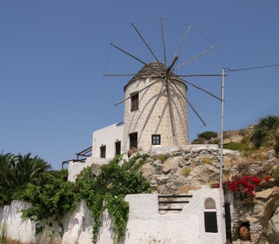 Naxos windmill