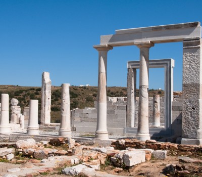 Naxos Temple of Demeter 