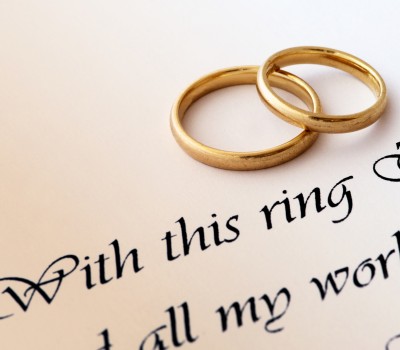 Wedding rings