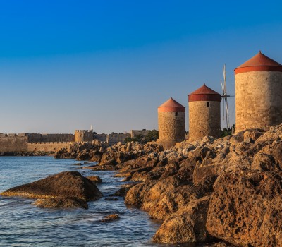 Rhodes - Mandraki Harbor