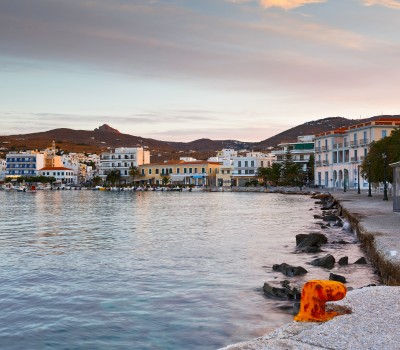 Tinos waterfront