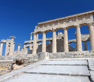 Aegina - Temple of Aphaea 
