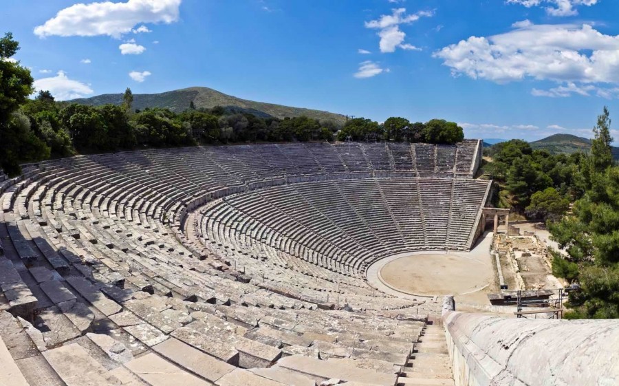 Epidaurus theater