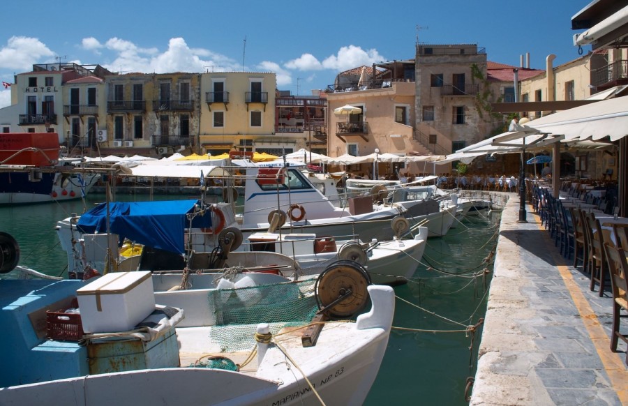 Rethymnon Harbour