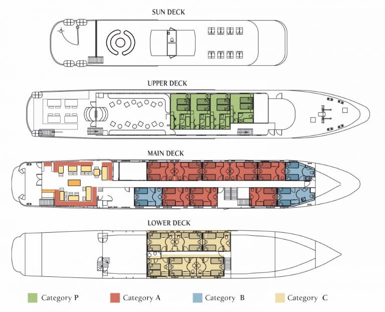 HARMONY G DeckPlans