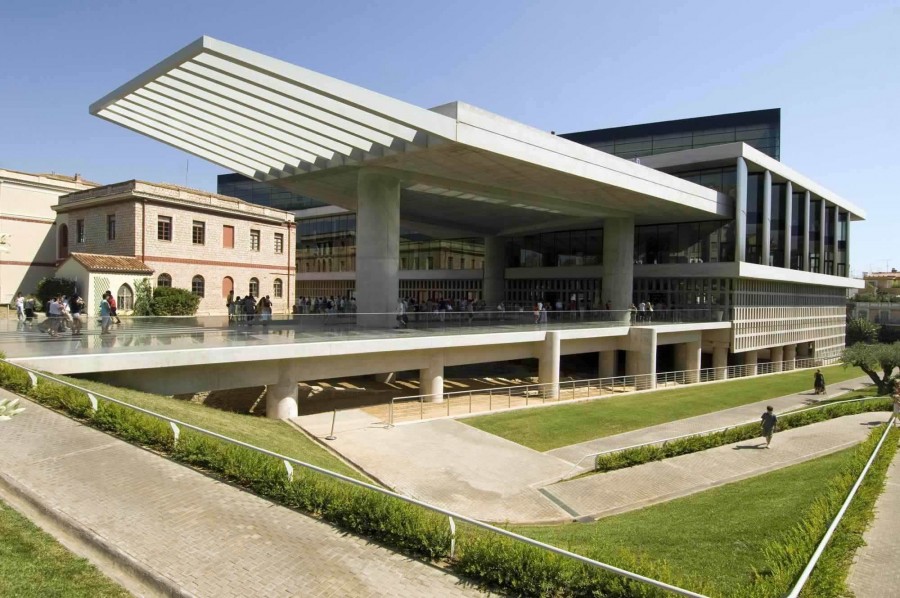 Acropolis museum, Athens