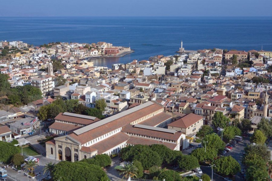 chania dimotiki agora