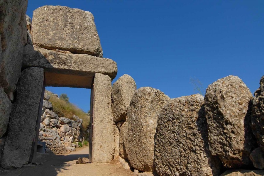 doorway mycenae