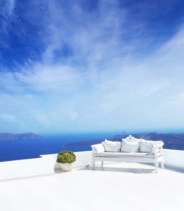 Wedding in Santorini