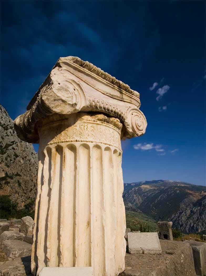 ionic column delphi