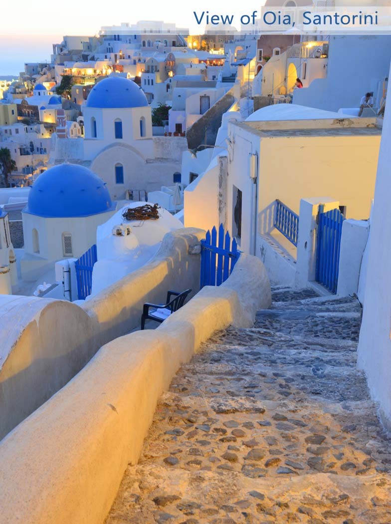 oia santorini