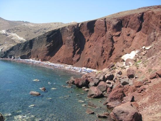 santorini view