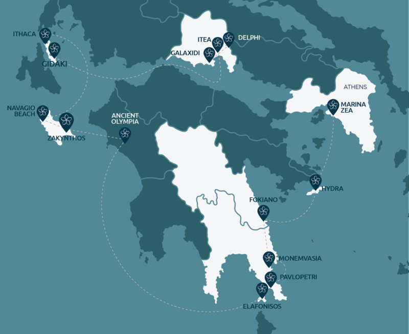 Ancient Paths map
