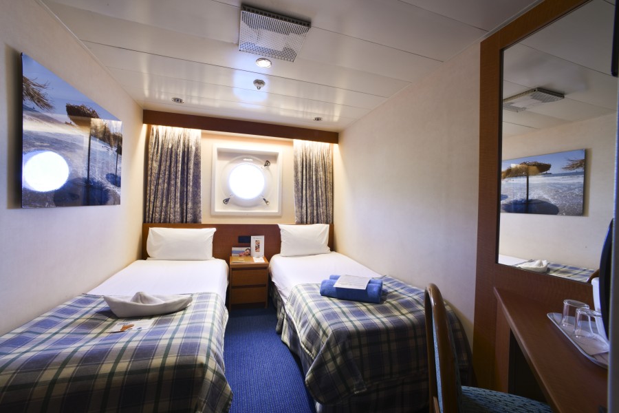 Celestyal Olympia cabin category XA