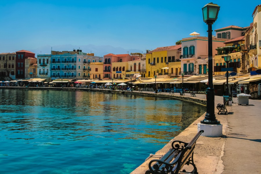 Chania+port