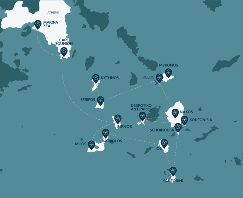 Elixir - Divine Cyclades map