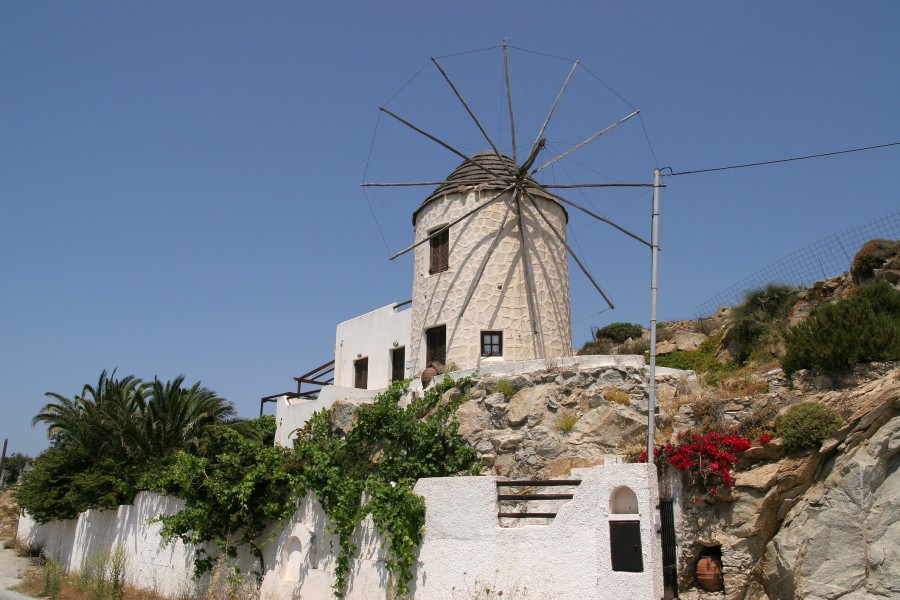 Naxos windmill