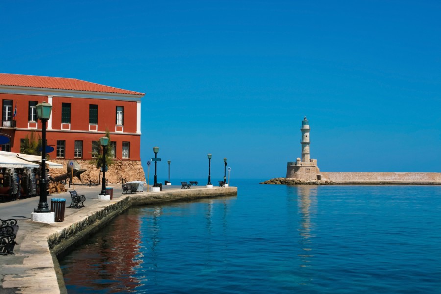 Chania Lighthouse