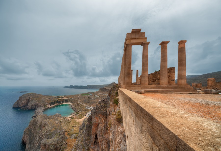 Acropolis of Lindos Rhodes 