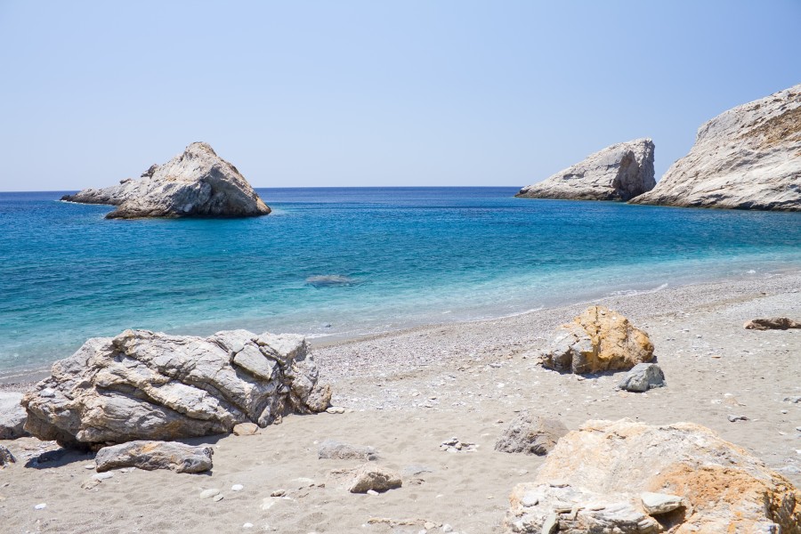 Folegandros - Katergo beach