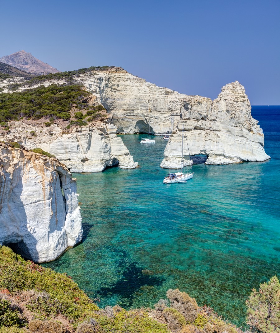 Kleftiko beach Milos