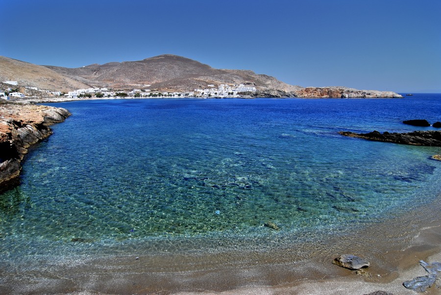 Folegandros - Latinaki beach