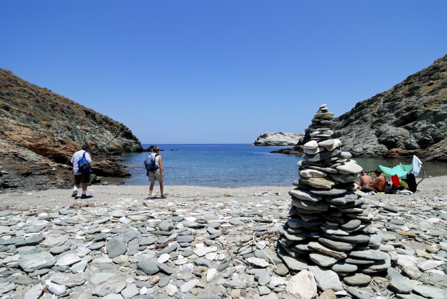 Folegandros - Ligaria beach