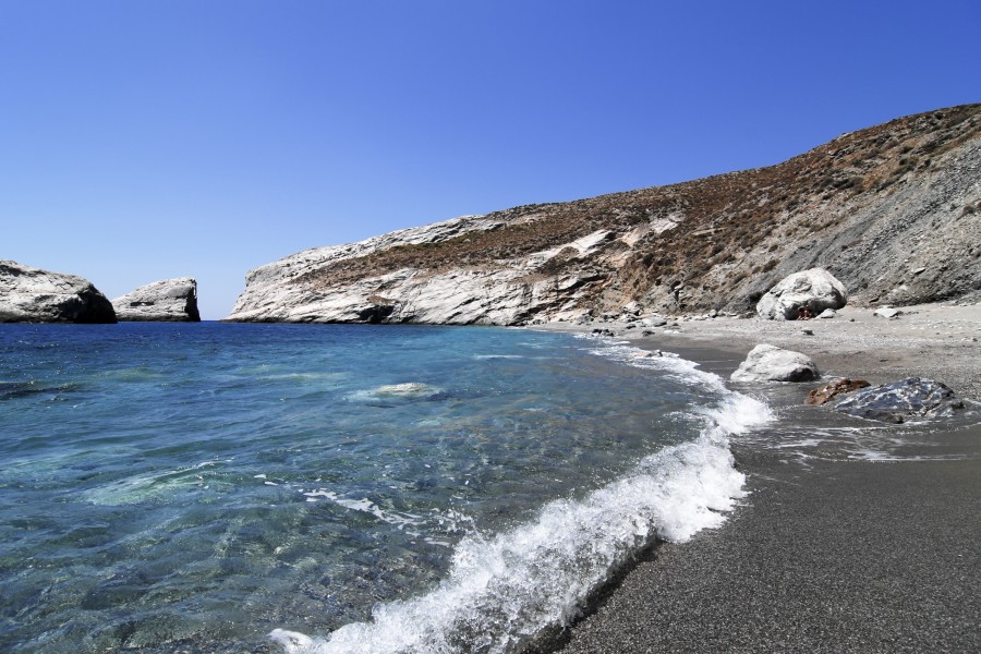 Folegandros - Katergo beach