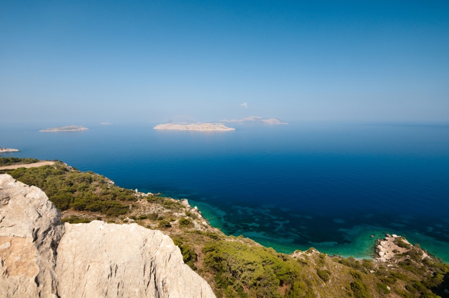 Rhodes - Views to the Mediterranean Sea
