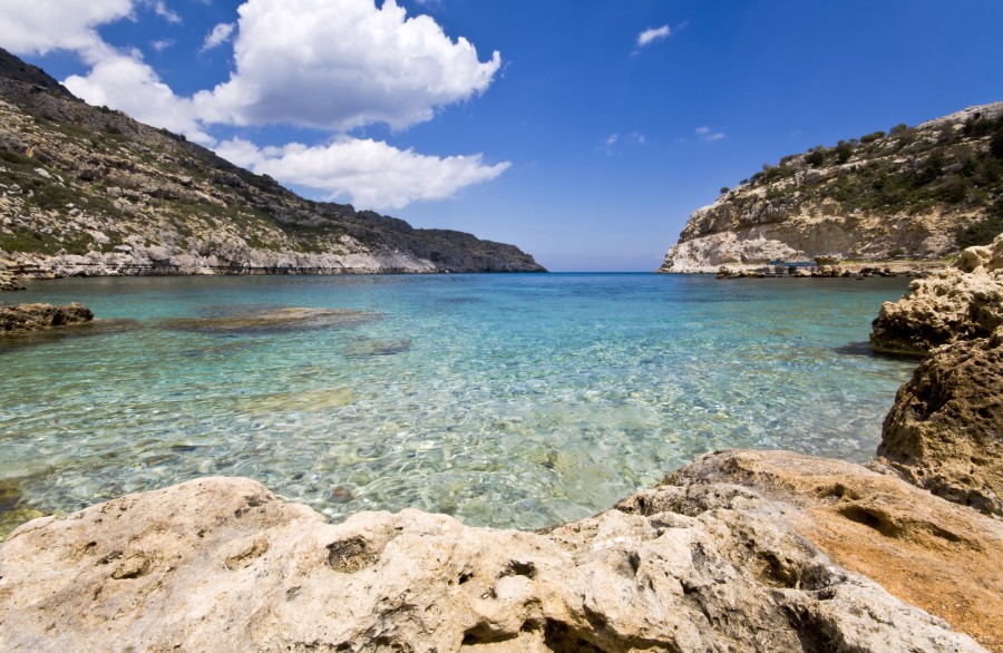 Rhodes - Ladiko Beach