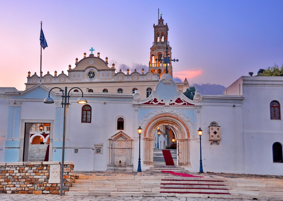 Panagia Evavgelistria Church Tinos