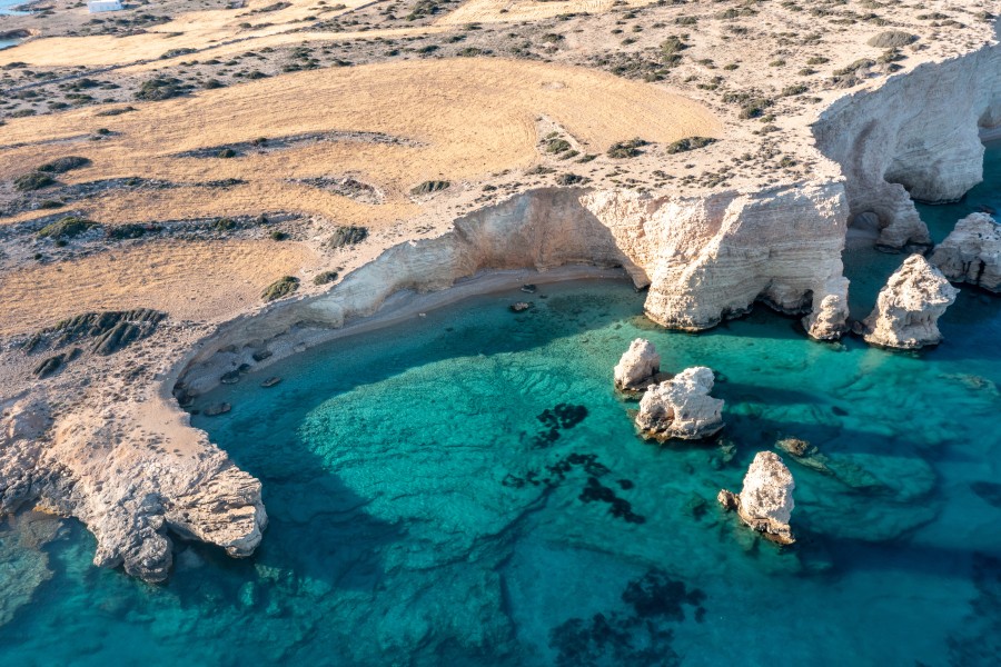 Koufonissia - Aerial view 