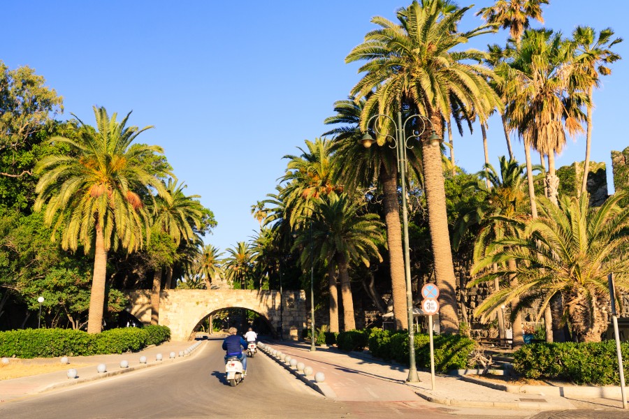 Road in Kos town